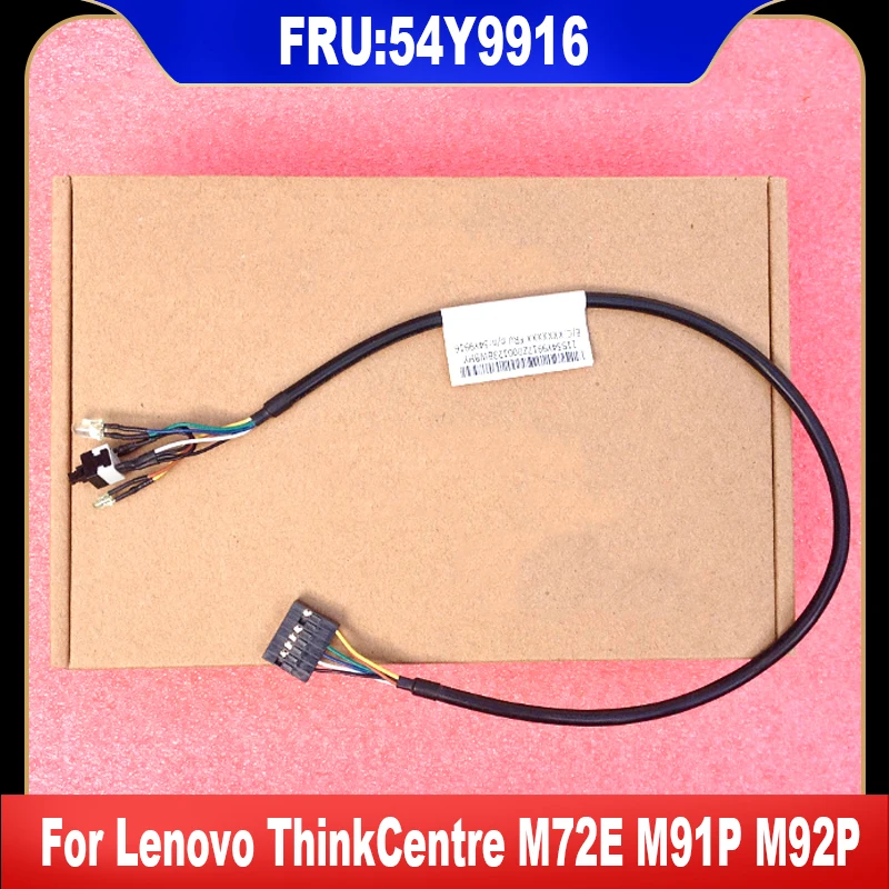 54Y9916 For Lenovo ThinkCentre M72E M91P M92P Switch Line Power Button Button To Start The Power High Quality Fast Ship
54Y9916 For Lenovo ThinkCentre M72E M91P M92P Switch Line Power Button Button To Start The Power High Quality Fast Ship