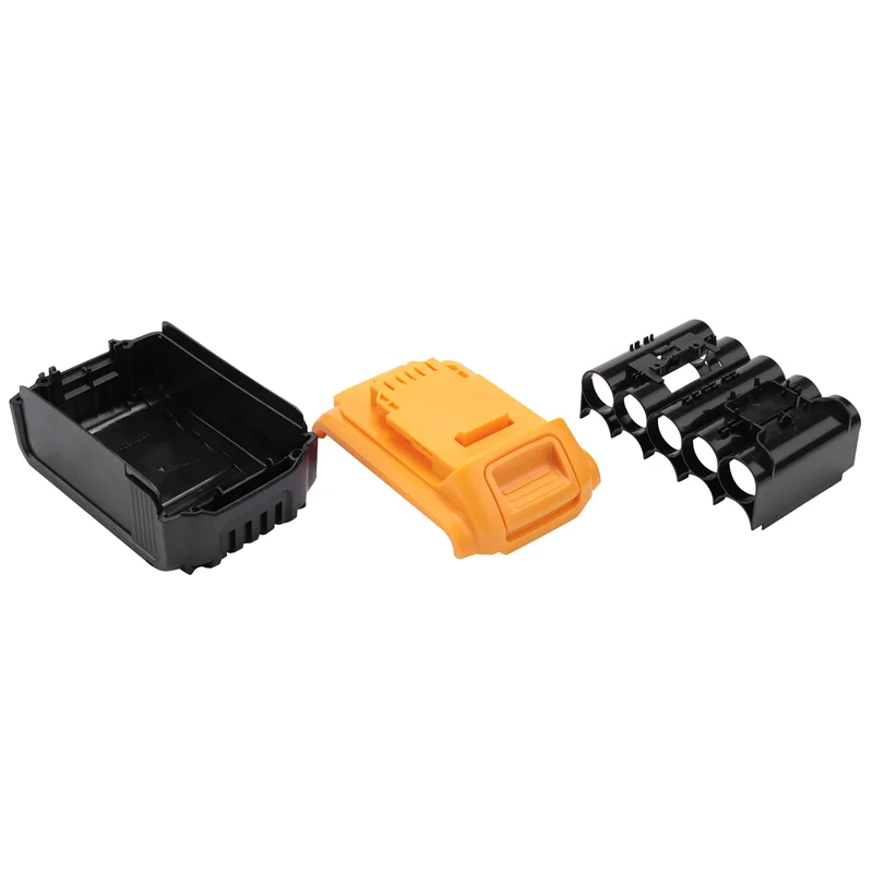 -Ion Battery Plastic Case PCB Charging Protection Circuit Board Shell for 18V 20V DCB183 -Ion Battery
-Ion Battery Plastic Case PCB Charging Protection Circuit Board Shell for 18V 20V DCB183 -Ion Battery