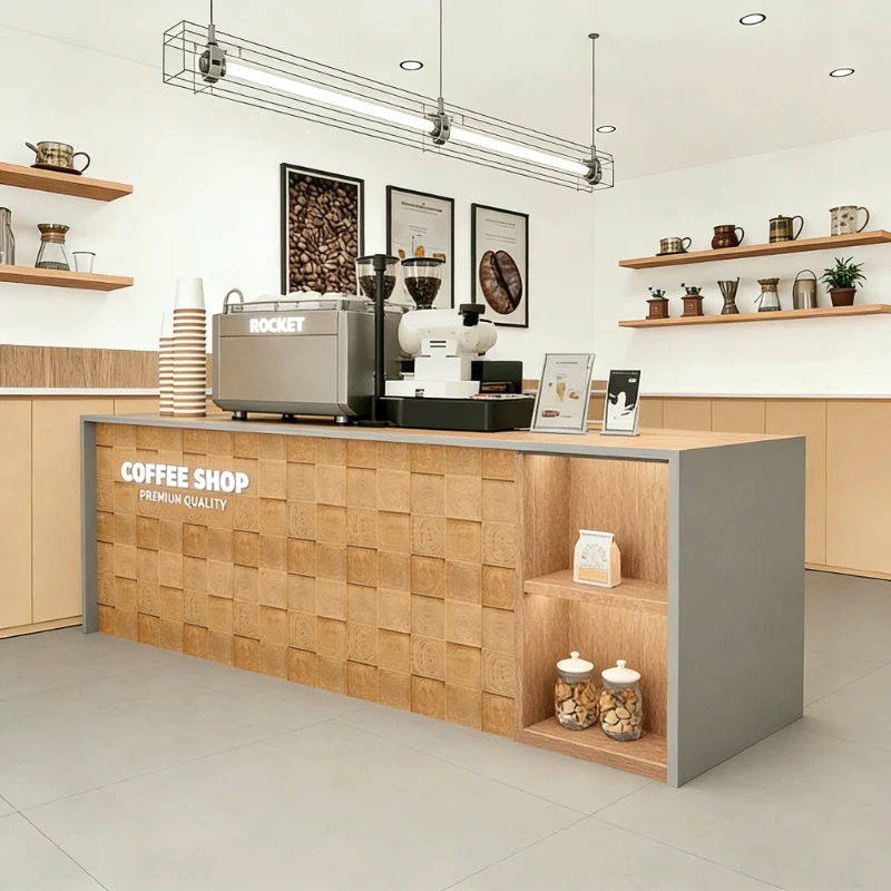 Modern Italian Reception Desk Display Luxury Salon Office Reception Desk Beauty Nordic Trendy Mostrador Commercial Furniture
Modern Italian Reception Desk Display Luxury Salon Office Reception Desk Beauty Nordic Trendy Mostrador Commercial Furniture