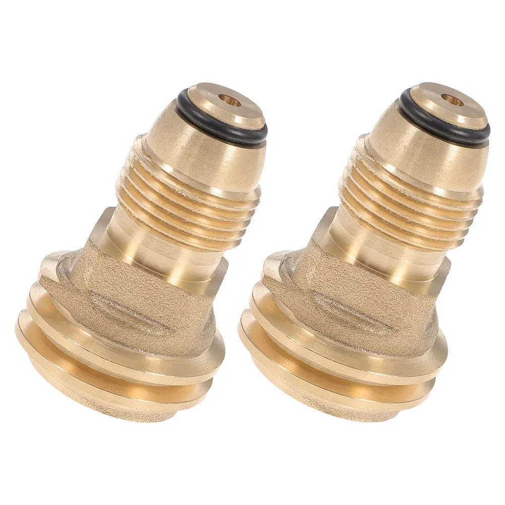 2PCS Propane Gas Adapter Conversion Kit for Grill Camping Stove POL QCC1 Connector Copper Safe Fits Tank Bottle Valve
2PCS Propane Gas Adapter Conversion Kit for Grill Camping Stove POL QCC1 Connector Copper Safe Fits Tank Bottle Valve