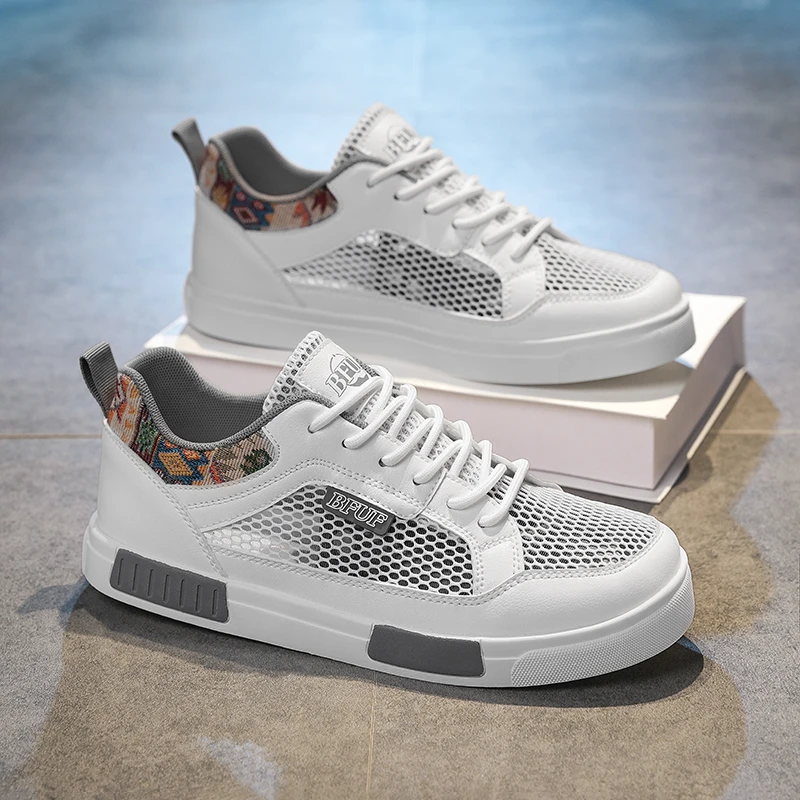 Men's Summer Breathable Thin Sporty Mesh Shoes Casual Thick Bottom Flat Footwear Student Anti-Odor Slip-Resistant Versatile B...
Men's Summer Breathable Thin Sporty Mesh Shoes Casual Thick Bottom Flat Footwear Student Anti-Odor Slip-Resistant Versatile B...