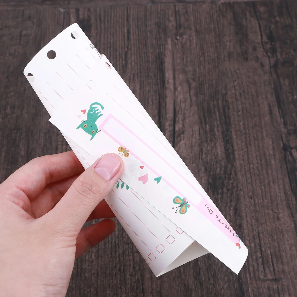 2 Pcs A5 Paper Refills 45 Sheets Per Pack Round Hole Design Planner Inserts Notebook Notepad Fillers 6 Ring Binder Compatible
2 Pcs A5 Paper Refills 45 Sheets Per Pack Round Hole Design Planner Inserts Notebook Notepad Fillers 6 Ring Binder Compatible
