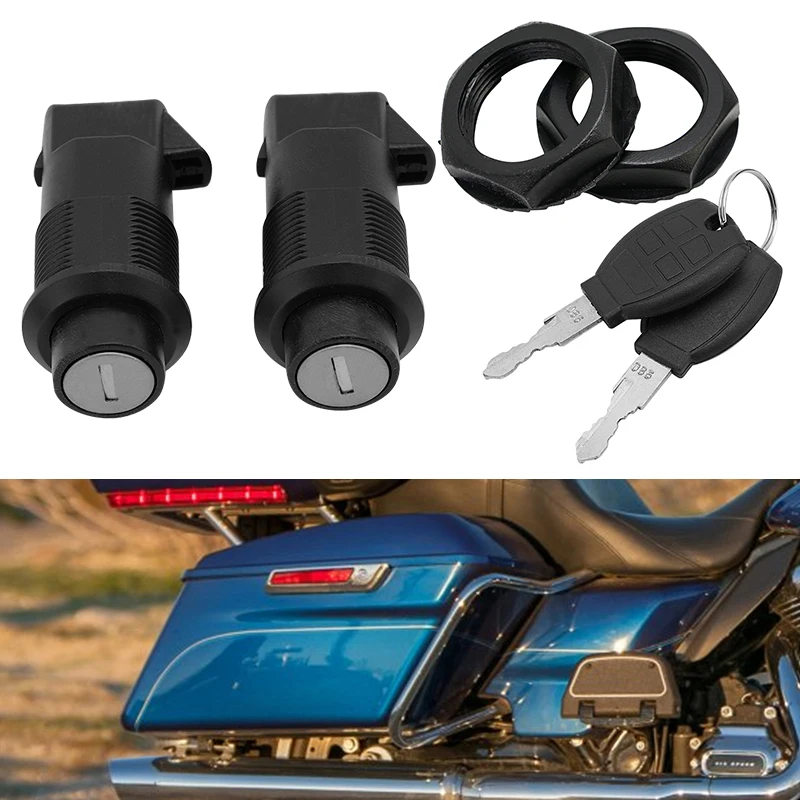 Набор жестких замков для седельной сумки для мотоцикла с ключами, багажник, подходит для аксессуаров для мотоциклов, универсальный задний жесткий замок для седельной сумки для мотоцикла 
Набор жестких замков для седельной сумки для мотоцикла с ключами, багажник, подходит для аксессуаров для мотоциклов, универсальный задний жесткий замок для седельной сумки для мотоцикла
