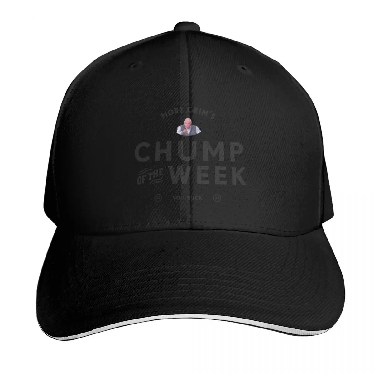 Mort Crim's Chump of the Week Baseball Cap Sun Hat For Children Mountaineering birthday Hats For Women Men's
Mort Crim's Chump of the Week Baseball Cap Sun Hat For Children Mountaineering birthday Hats For Women Men's