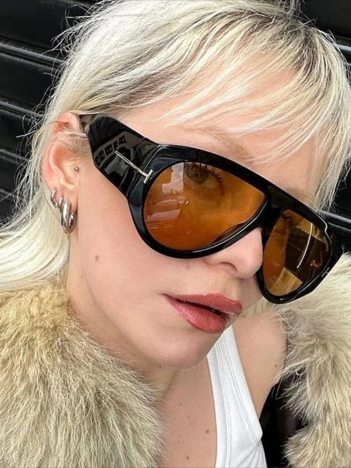 Slimming Faionable New Sun Glasses ex T-aped F Eyes Glasses Large Frame Pilot Sle Sunglasses for Men And Women
Slimming Faionable New Sun Glasses ex T-aped F Eyes Glasses Large Frame Pilot Sle Sunglasses for Men And Women
