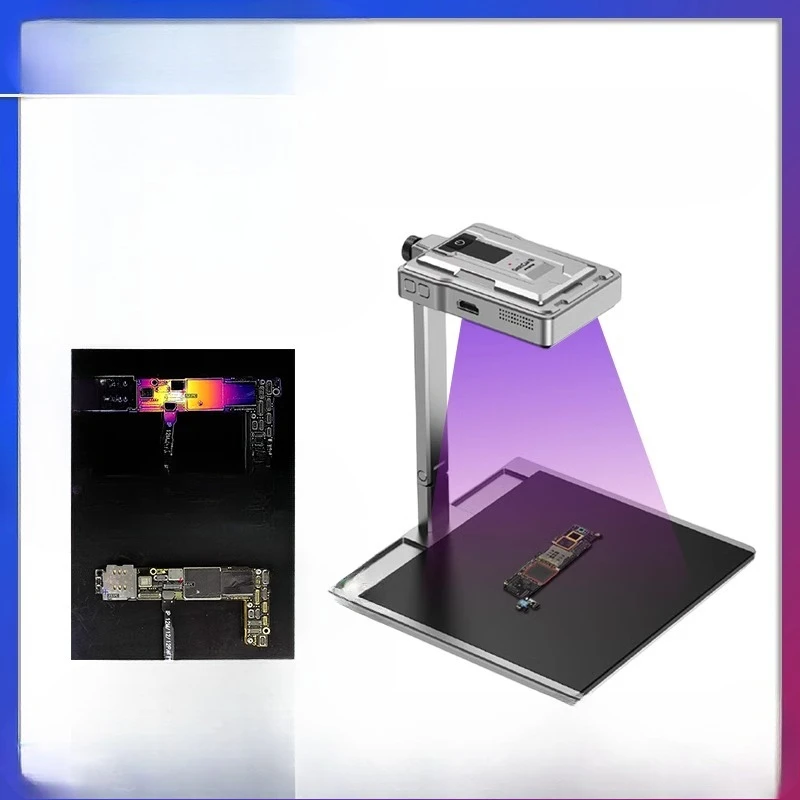 Infrared thermal imager Mobile phone car main board leakage short circuit detection PCB quick diagnosis instrument Good clarity
Infrared thermal imager Mobile phone car main board leakage short circuit detection PCB quick diagnosis instrument Good clarity
