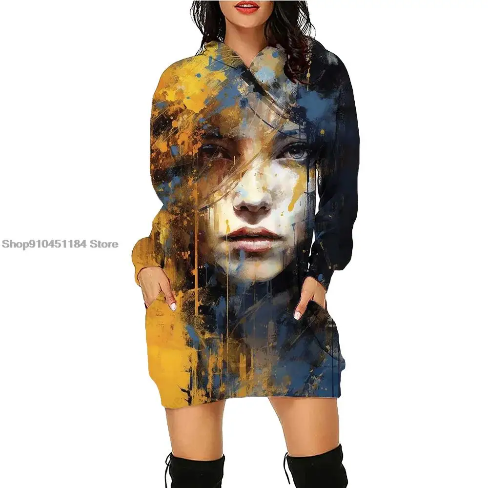 Women Hoodies Women_s Faces Printing 3D Pattern Daily Workout Hoodies Long Sleeve Pullover Autumn Winter Loose Fashion
Women Hoodies Women_s Faces Printing 3D Pattern Daily Workout Hoodies Long Sleeve Pullover Autumn Winter Loose Fashion
