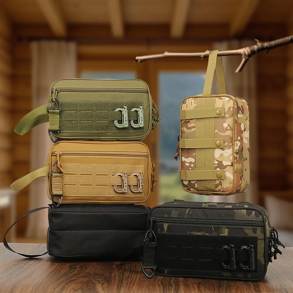 Molle Tactical Toiletry Bag Hygiene Bag Tool Pouches Small Dopp Kit Mens Shaving Kit Travel Hungting Shower Makeup Cosmetic Bag
Molle Tactical Toiletry Bag Hygiene Bag Tool Pouches Small Dopp Kit Mens Shaving Kit Travel Hungting Shower Makeup Cosmetic Bag