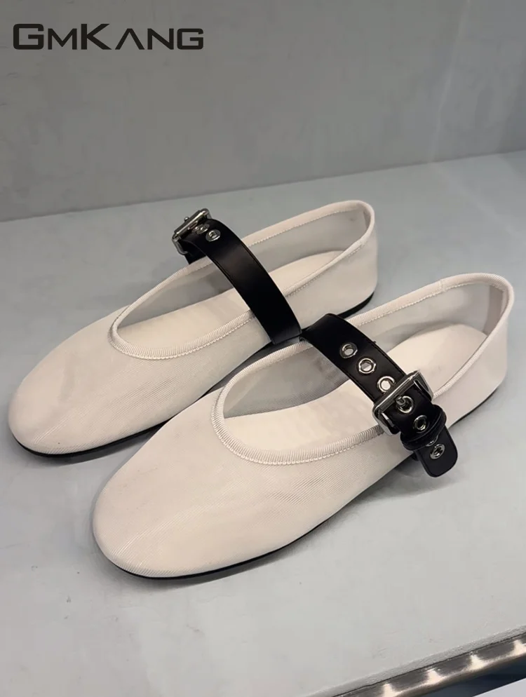 2026 New Women's Mary Jane Flats, Soft Mesh Casual Non-Slip Comfortable Ballet Flats for Daily Walking
2026 New Women's Mary Jane Flats, Soft Mesh Casual Non-Slip Comfortable Ballet Flats for Daily Walking