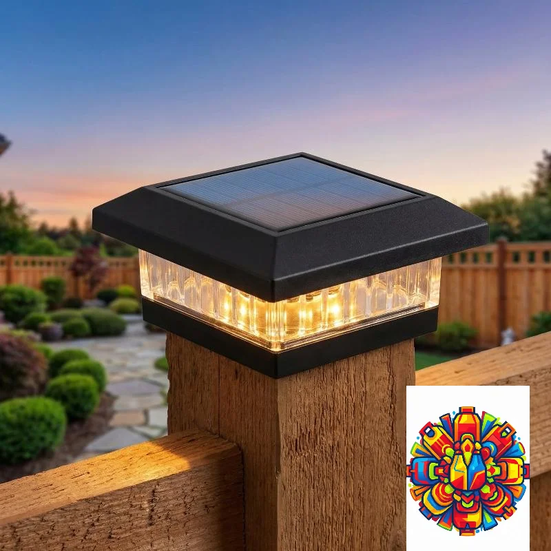 1Pcs IP65 Waterproof Solar Fence Lamp Solar LED Light Post Cap Lights LED Fence Lighting Fence Warm White Home Garden Decoration
1Pcs IP65 Waterproof Solar Fence Lamp Solar LED Light Post Cap Lights LED Fence Lighting Fence Warm White Home Garden Decoration