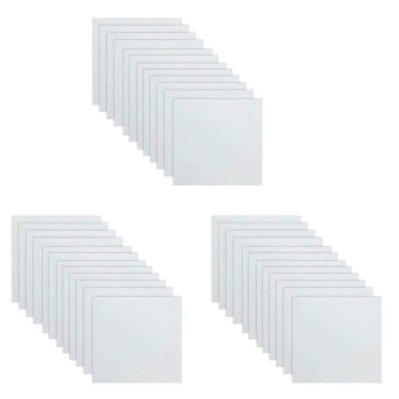 BYBS-36 Sheets 10Mil Mylar Sheet 12 X 12 Inch Milky Translucent PET Blank Stencil Making Sheet (10Mil)
BYBS-36 Sheets 10Mil Mylar Sheet 12 X 12 Inch Milky Translucent PET Blank Stencil Making Sheet (10Mil)