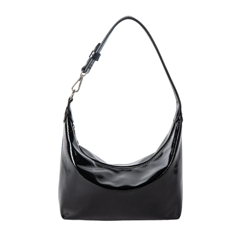 652F Korean Armpit Bag for Women Handbag Simple Shoulder Bag PU Leather Underarm Bag Shopping Bag Fashion Commuting Bag
652F Korean Armpit Bag for Women Handbag Simple Shoulder Bag PU Leather Underarm Bag Shopping Bag Fashion Commuting Bag