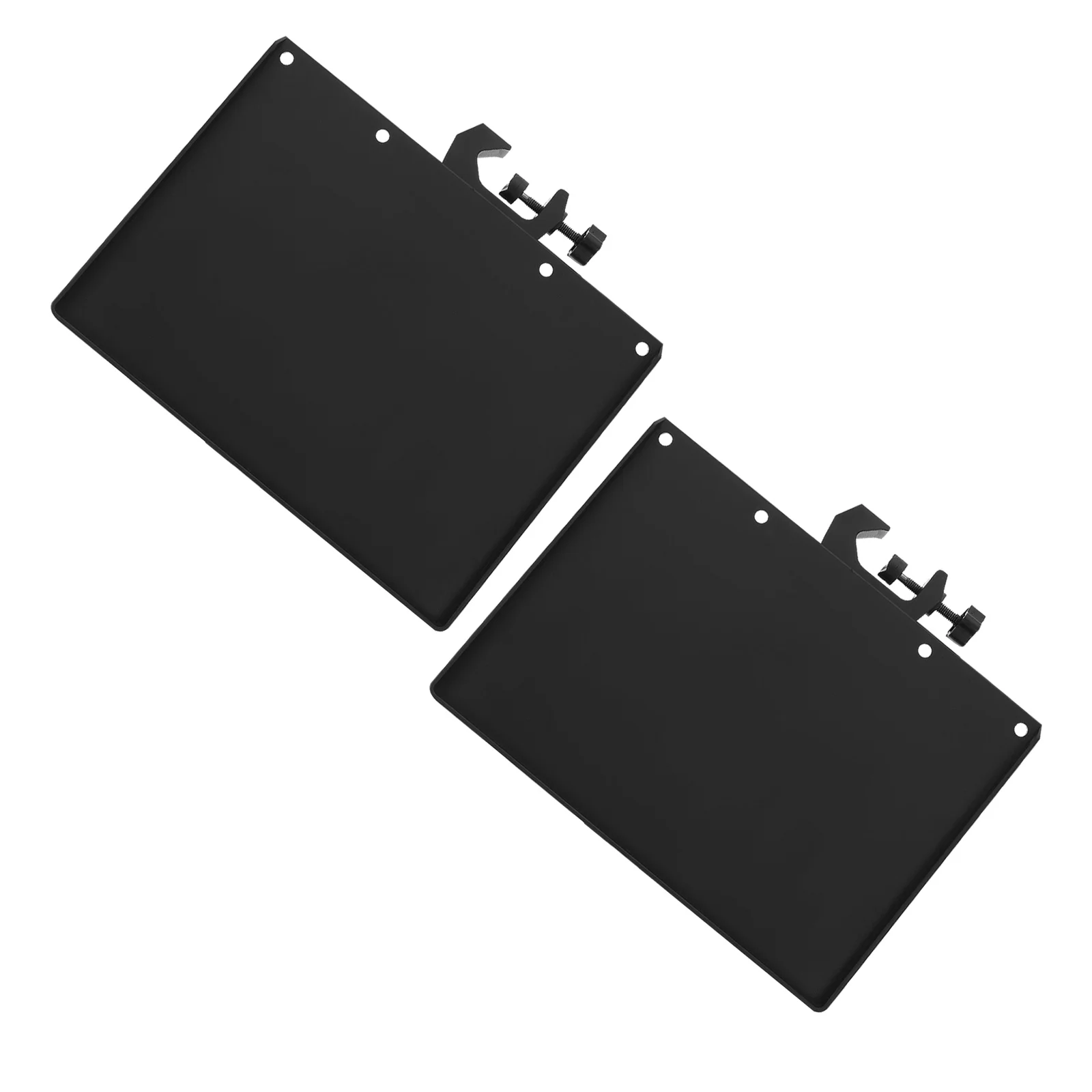 2pcs Sound Card Tray Abs 90° Adjustable Clamp-On Rack For Microphone Stand Live Broadcast Storage Holder Mic Accessory
2pcs Sound Card Tray Abs 90° Adjustable Clamp-On Rack For Microphone Stand Live Broadcast Storage Holder Mic Accessory