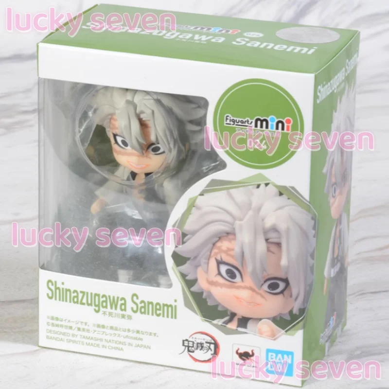 Bandai оригинальный комплект модели Demon Slayer Figuarts Shinazugawa Sanemi Mini 1, экшн-фигурка, модель игрушки
Bandai оригинальный комплект модели Demon Slayer Figuarts Shinazugawa Sanemi Mini 1, экшн-фигурка, модель игрушки