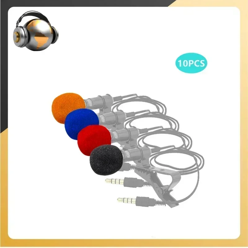 10pcs Mini Headset Microphone Sponge Windshied Foam Windscreen Filter Replacement Mic Lavalier Cover Protector Shell Accessories
10pcs Mini Headset Microphone Sponge Windshied Foam Windscreen Filter Replacement Mic Lavalier Cover Protector Shell Accessories