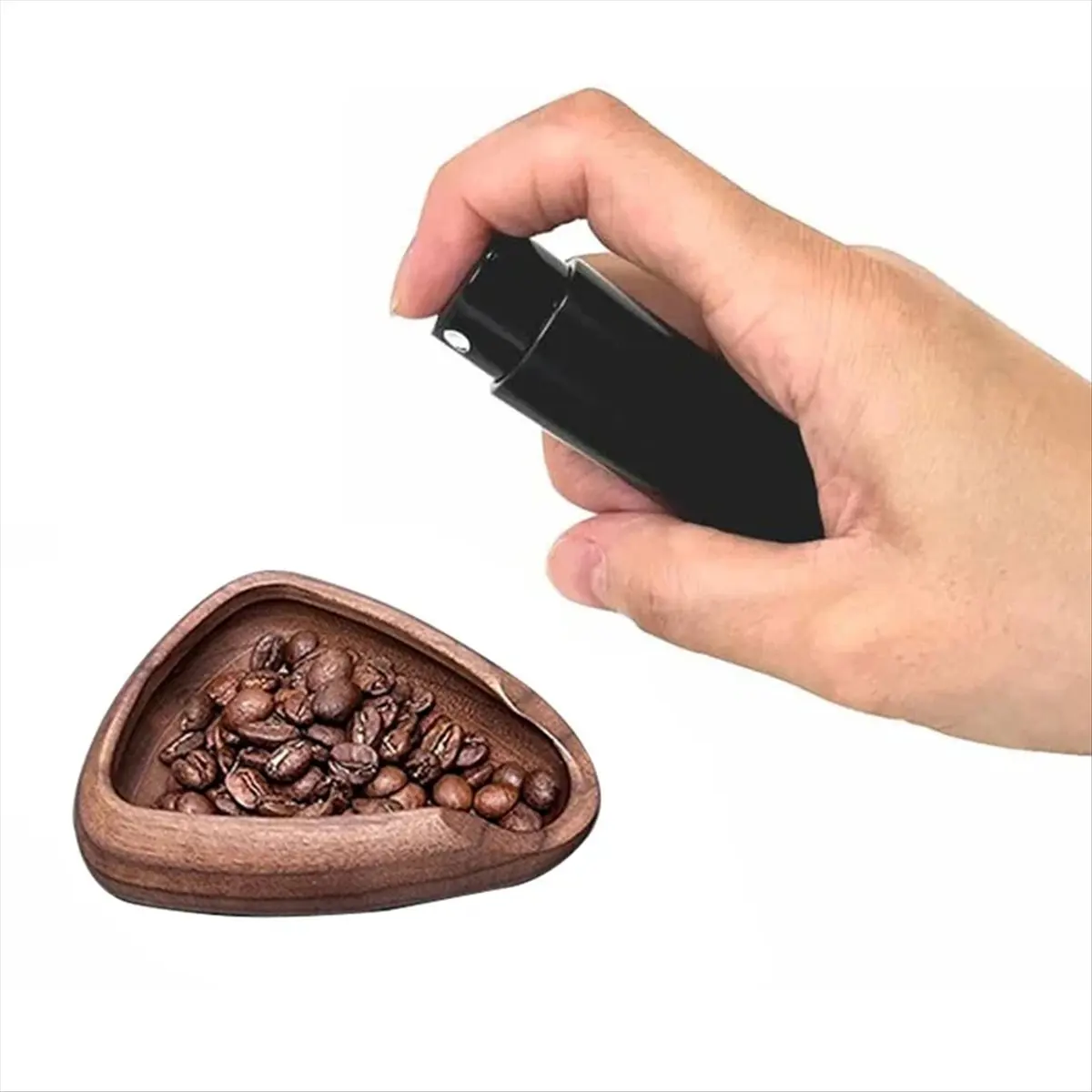A47T Wooden Coffee Bean Dosing Cup with Bottle Set Solid Wood Bean Measuring Tray Dispensing Bottle Wood Dish
A47T Wooden Coffee Bean Dosing Cup with Bottle Set Solid Wood Bean Measuring Tray Dispensing Bottle Wood Dish