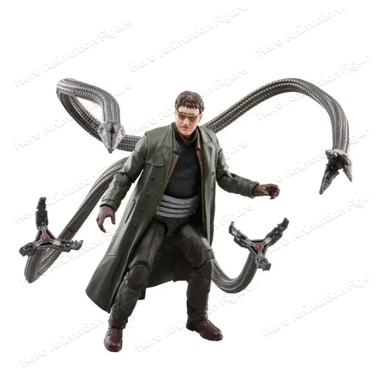 In Stock 6-Inch Spider-Man Homeless Deluxe Doc Ock Action Figure Model Collectible Model Toy
In Stock 6-Inch Spider-Man Homeless Deluxe Doc Ock Action Figure Model Collectible Model Toy
