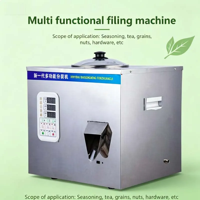 Tea Packaging Machine Sachet Filling Machine Can Filling Machine Granule Automatic Weighing Machine Powder Filler
Tea Packaging Machine Sachet Filling Machine Can Filling Machine Granule Automatic Weighing Machine Powder Filler