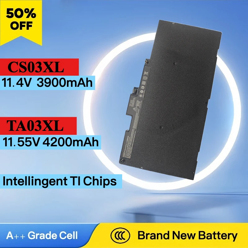 New TA03XL CS03XL Laptop Battery For HP EliteBook 745 755 840/R 848 850 G4 Notebook HSTNN-IB7L HSTNN-LB7J 854047-421 854108-850
New TA03XL CS03XL Laptop Battery For HP EliteBook 745 755 840/R 848 850 G4 Notebook HSTNN-IB7L HSTNN-LB7J 854047-421 854108-850