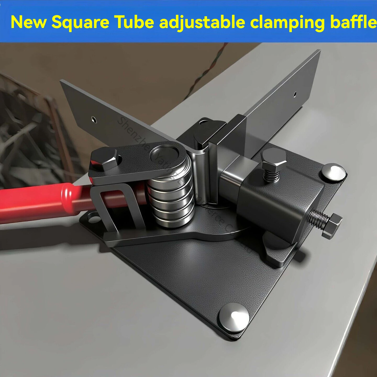 Manual Flat Iron Bending Machine 90 Degree Right Angle Bending Machine, Copper Bar Elbow Bending Tool, Manual Processing Tool
Manual Flat Iron Bending Machine 90 Degree Right Angle Bending Machine, Copper Bar Elbow Bending Tool, Manual Processing Tool