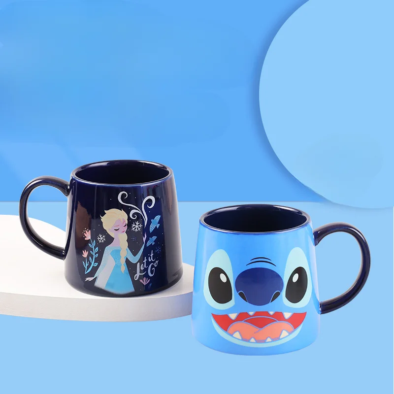 Disney Stitch Mug Ceramic Cup Kawaii Cartoon Mickey New Fashion Coffee Cup Breakfast Milk Cup Fashion Cute Student Birthday Gift
Disney Stitch Mug Ceramic Cup Kawaii Cartoon Mickey New Fashion Coffee Cup Breakfast Milk Cup Fashion Cute Student Birthday Gift