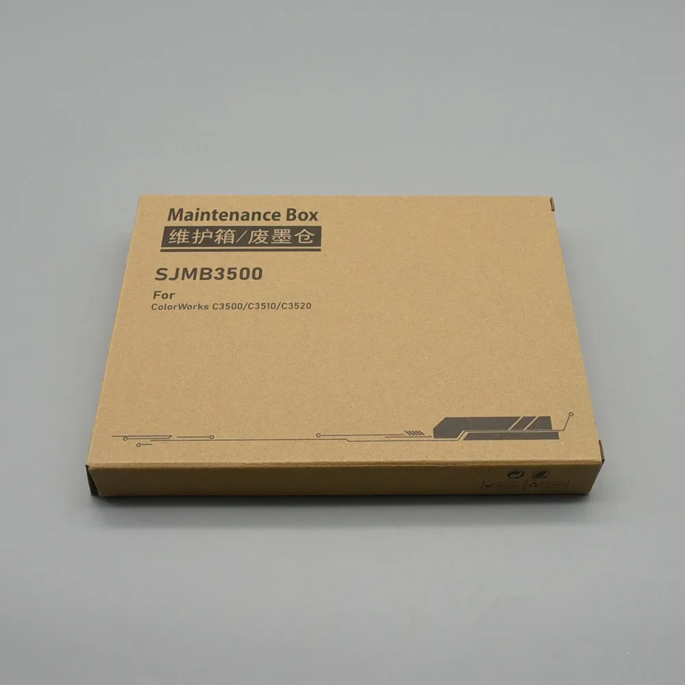 5X SJMB3500 C33S020580 Maintenance Box for EPSON ColorWorks C3500 C3510 C3520
5X SJMB3500 C33S020580 Maintenance Box for EPSON ColorWorks C3500 C3510 C3520
