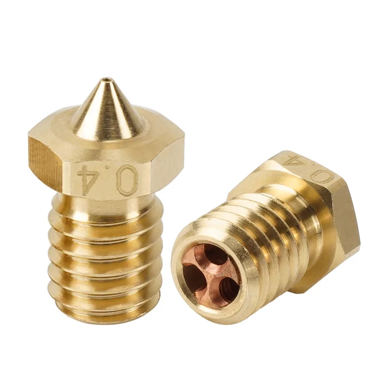Сопло E3D V5 V6 Латунное для 3D-принтера Anycubic Mega i3 S Kobra, 1/2/3 шт., 0,2/0,3/0,4/0,5/0,6/0,8/1,0 мм
Сопло E3D V5 V6 Латунное для 3D-принтера Anycubic Mega i3 S Kobra, 1/2/3 шт., 0,2/0,3/0,4/0,5/0,6/0,8/1,0 мм