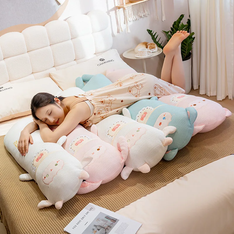 Soft Long Body Pillow for Bed Sofa Office Non-Slip Bottom Machine Washable High-Quality Affordable Home Decor Cushion Pillow
Soft Long Body Pillow for Bed Sofa Office Non-Slip Bottom Machine Washable High-Quality Affordable Home Decor Cushion Pillow