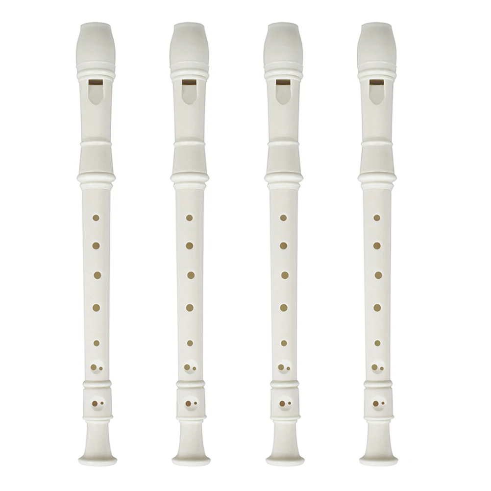 4 set 4 Sets 'S Beginner Resin 8-Hole Recorders Durable Light Clarinet For Classroom Practice With Cleaning Sticks
4 set 4 Sets 'S Beginner Resin 8-Hole Recorders Durable Light Clarinet For Classroom Practice With Cleaning Sticks