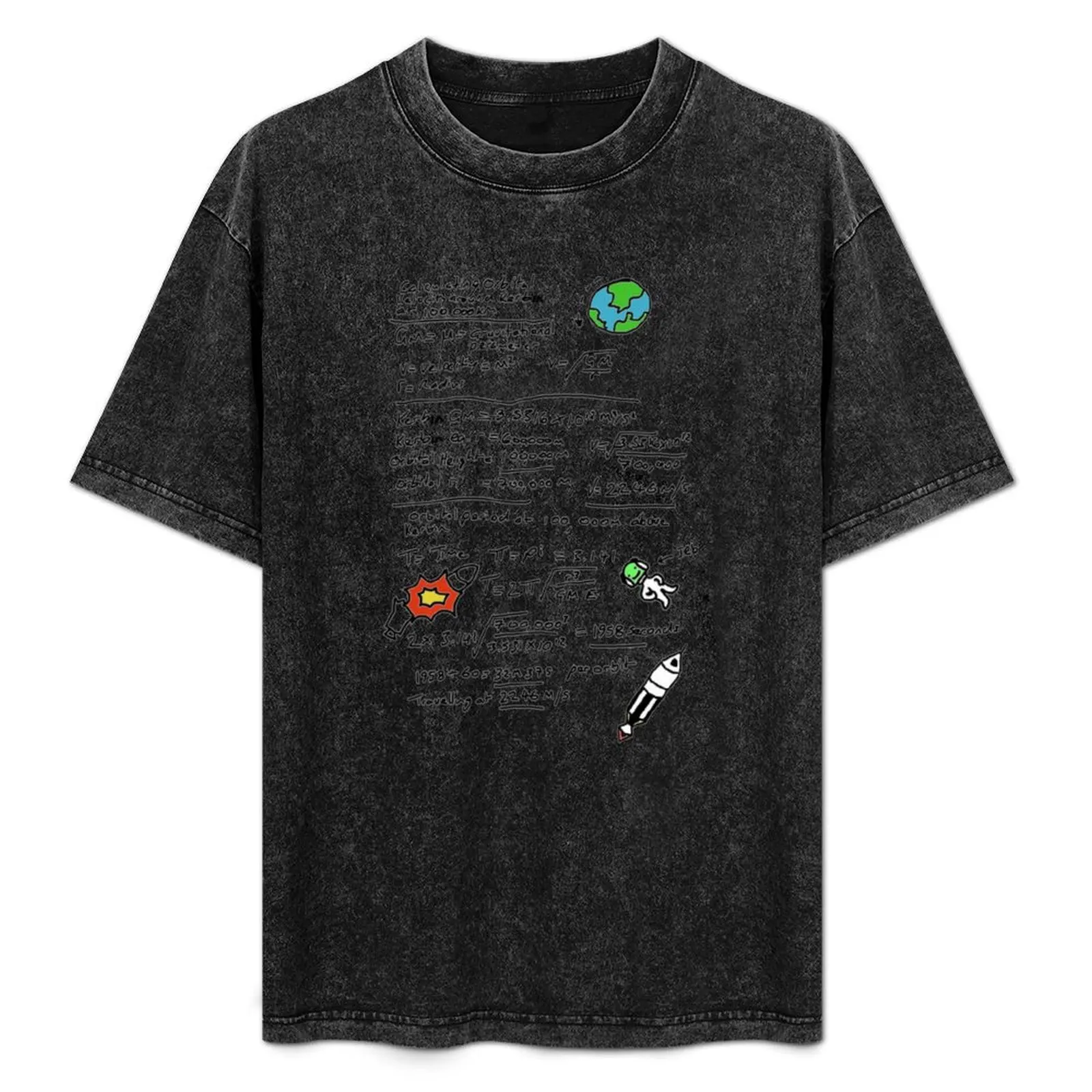 Kerbal Orbit Science T-Shirt Stain Resistant Casual Tee
Kerbal Orbit Science T-Shirt Stain Resistant Casual Tee
