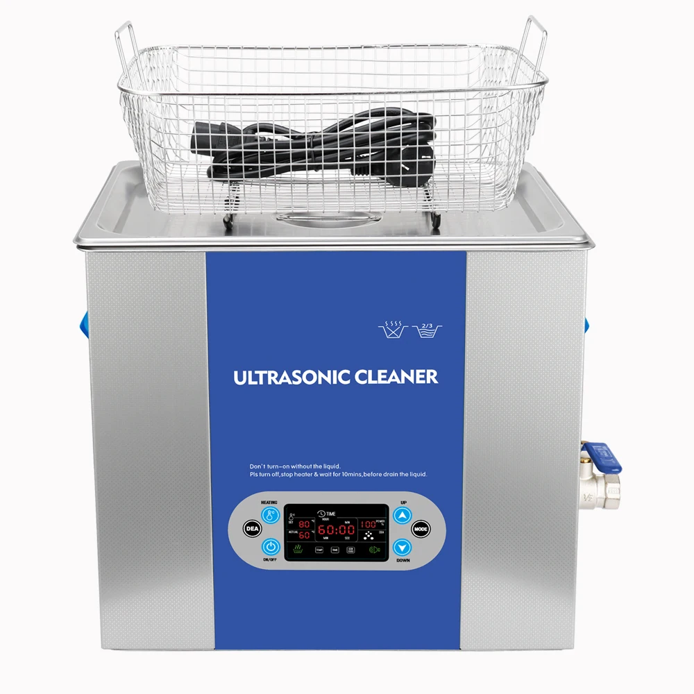 Good Quality Commercial Ultrasonic Bath Ultrasonic Cleaning Machine For Household Jewelry
Good Quality Commercial Ultrasonic Bath Ultrasonic Cleaning Machine For Household Jewelry