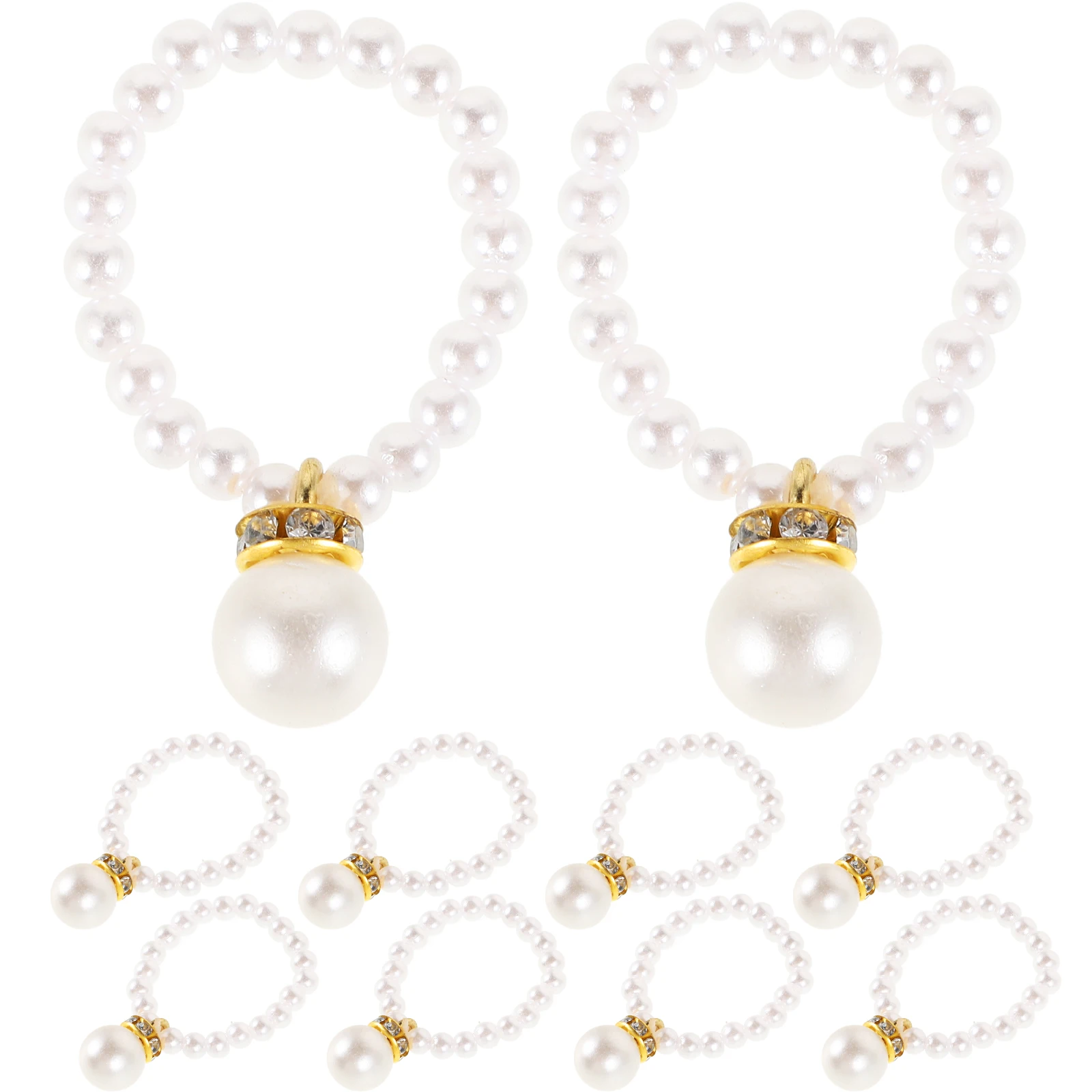 10 Pcs Little Yellow Duck Jewelry Chains White Metal Mini Necklace Car Decor Fake Pearl DIY Accessories Gift
10 Pcs Little Yellow Duck Jewelry Chains White Metal Mini Necklace Car Decor Fake Pearl DIY Accessories Gift
