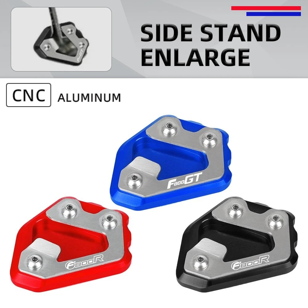 Motorcycle Kickstand Foot Side Stand Extension Support Plate Pad For BMW F800 R F 800 R F800R F800GT F800 GT F 800 GT 2016-2021
Motorcycle Kickstand Foot Side Stand Extension Support Plate Pad For BMW F800 R F 800 R F800R F800GT F800 GT F 800 GT 2016-2021