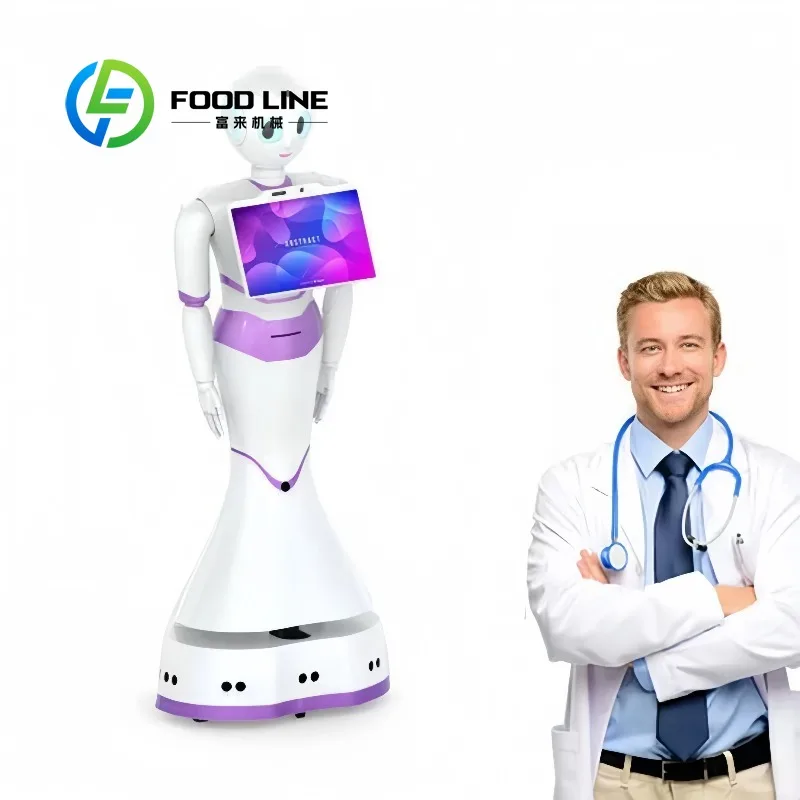 Customized Commercial Dual Screen AI Humanoid Welcome Reception Robot for Showroom Guided Tours Service
Customized Commercial Dual Screen AI Humanoid Welcome Reception Robot for Showroom Guided Tours Service