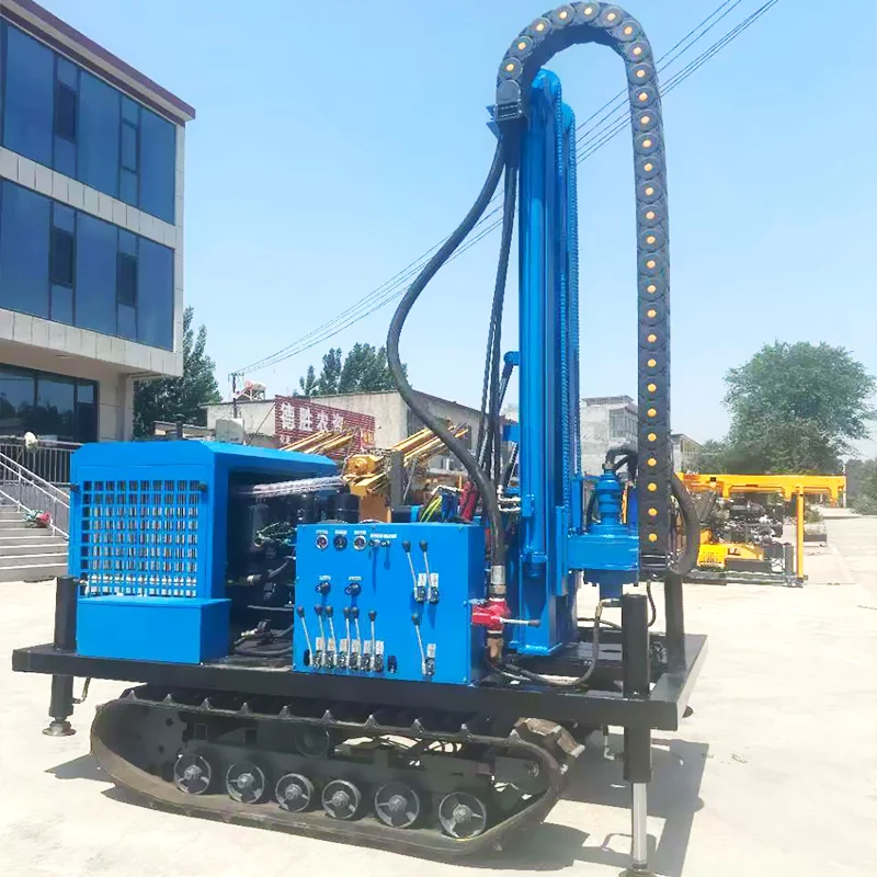 Customized Wheel-Type Hydraulic Diesel Well Rig 300M High-Efficiency Hot Sale
Customized Wheel-Type Hydraulic Diesel Well Rig 300M High-Efficiency Hot Sale