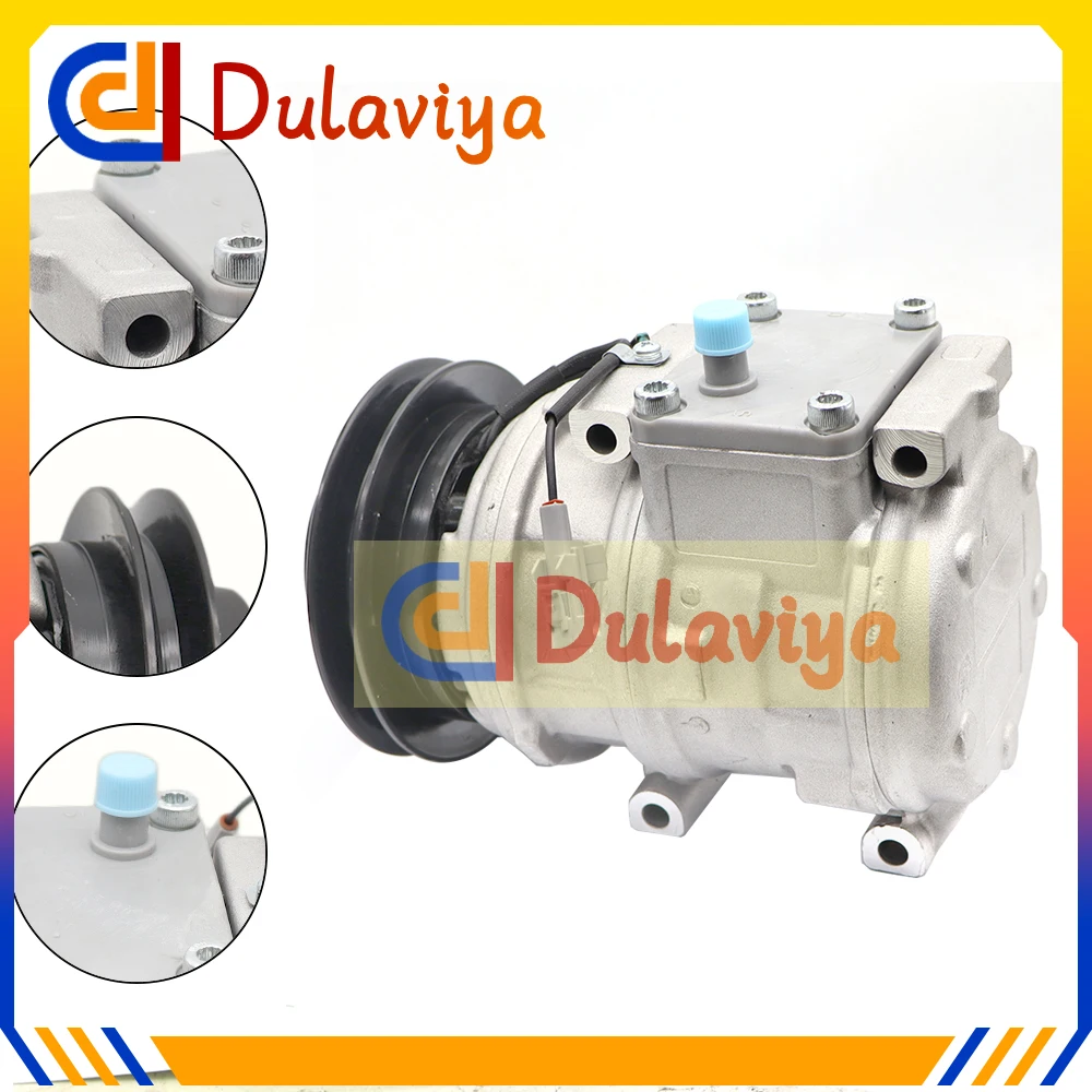 Car AC Compressor 10pa17c For Toyota Hiace Lancruiser Prado 8832035610 4471008331 4472004554 4472004555 4472004558 88320-35610
Car AC Compressor 10pa17c For Toyota Hiace Lancruiser Prado 8832035610 4471008331 4472004554 4472004555 4472004558 88320-35610