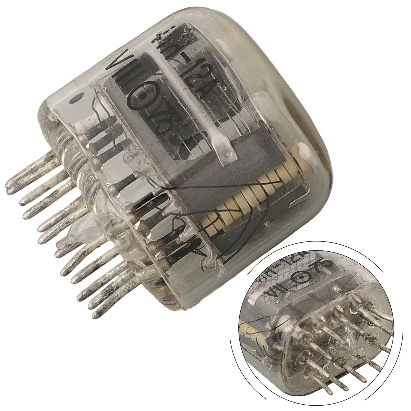 Для IN-12B для IN-12A Nixie Tube IN-12 IN-12A IN-12B трубки винтажная фигурка электроники размер 18X12 мм совершенно новый
Для IN-12B для IN-12A Nixie Tube IN-12 IN-12A IN-12B трубки винтажная фигурка электроники размер 18X12 мм совершенно новый