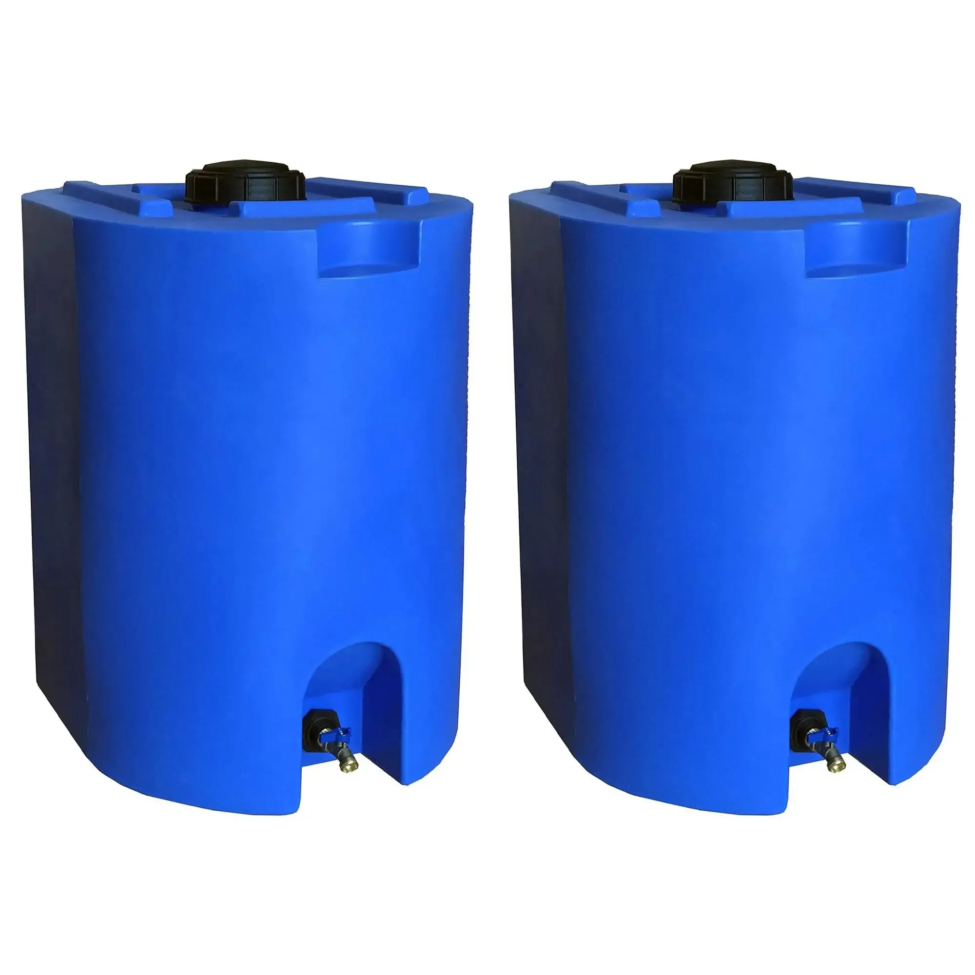 WaterPrepared 2 Pack Water Tank, Rain Barrel Storage, Stackable Drum, 55 Gallon
WaterPrepared 2 Pack Water Tank, Rain Barrel Storage, Stackable Drum, 55 Gallon