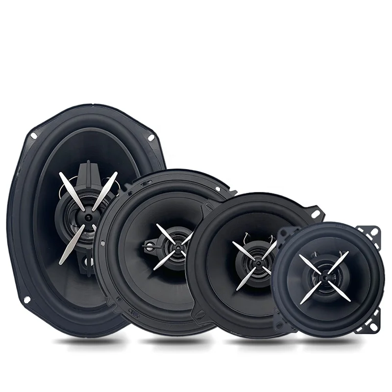Factory Direct Sale Hot Model 4/5/6/6X9 Inch 4ohm Car Audio Speakers System High Quality 12V Coaxial Speaker (1pair speakers)
Factory Direct Sale Hot Model 4/5/6/6X9 Inch 4ohm Car Audio Speakers System High Quality 12V Coaxial Speaker (1pair speakers)
