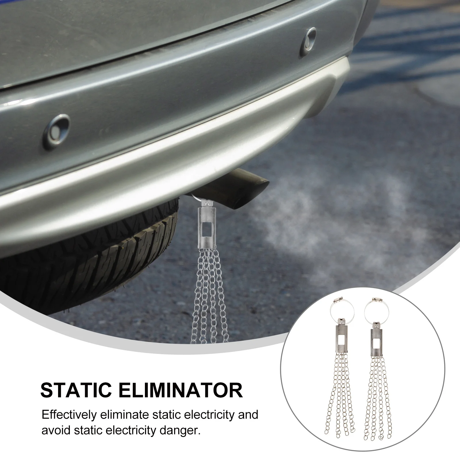 2Pcs Car Anti Static Strap Belt Reliable Static Elimination for Vehicle Safety Car Grounding Cable
2Pcs Car Anti Static Strap Belt Reliable Static Elimination for Vehicle Safety Car Grounding Cable