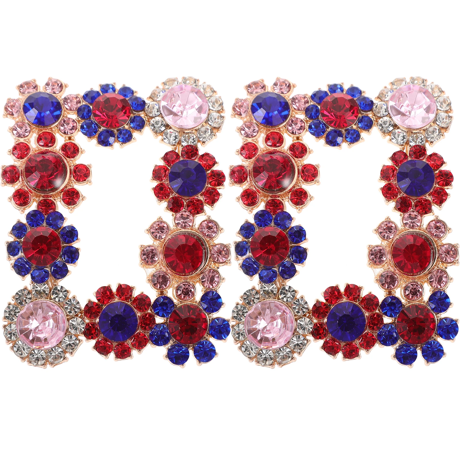 2pcs Rhinestone Shoe Clips Blue Crystal Ornaments Women Wedding Heels Square Decor Bridal Buckles Fashion Easy Install Sneakers
2pcs Rhinestone Shoe Clips Blue Crystal Ornaments Women Wedding Heels Square Decor Bridal Buckles Fashion Easy Install Sneakers