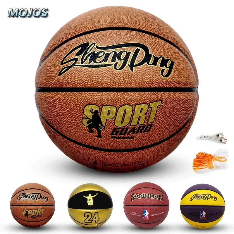 New Basketball Competition Basketball Standard Ball Men's Women's Adult Teengers Child Training Ball Team Size 7/6/5 PU 8 Styles
New Basketball Competition Basketball Standard Ball Men's Women's Adult Teengers Child Training Ball Team Size 7/6/5 PU 8 Styles