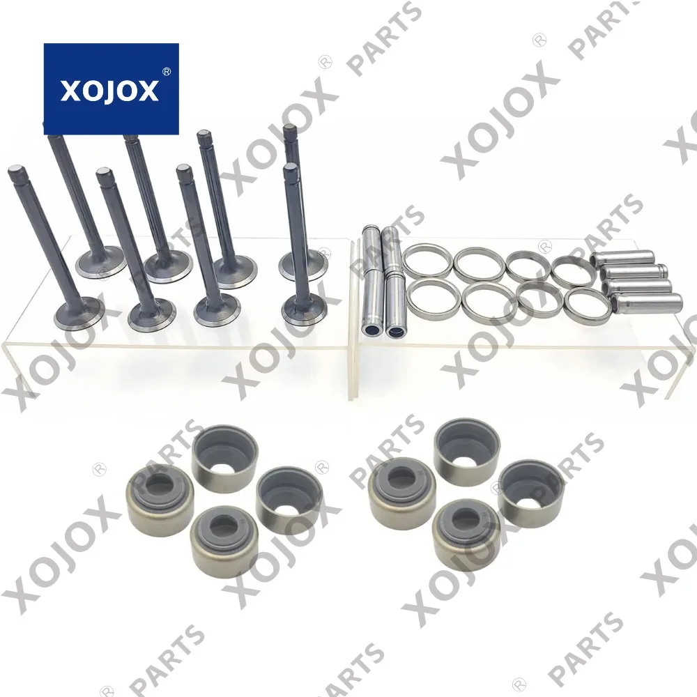 XOJOX 4TNE88 Комплект клапанов + комплект сальников штока клапана для двигателя Yanmar 4TNE88 Kobelco Z75 Z76 SK45SR SK50UR Экскаватор VIO50 B6 B50-
XOJOX 4TNE88 Комплект клапанов + комплект сальников штока клапана для двигателя Yanmar 4TNE88 Kobelco Z75 Z76 SK45SR SK50UR Экскаватор VIO50 B6 B50-