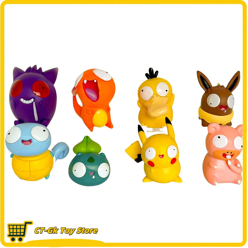 Экшн-фигурка Chibi Adorkable Pikachu Gk, набор из восьми фигурок, милый коллекционный орнамент, подарки, украшение, кукла, игрушки для детей
Экшн-фигурка Chibi Adorkable Pikachu Gk, набор из восьми фигурок, милый коллекционный орнамент, подарки, украшение, кукла, игрушки для детей