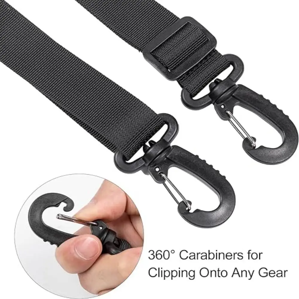 Portable Adjustable Shoulder Straps Briefcase Polyester Nylon Shoulder Backpack Straps Multifunctional Usage
Portable Adjustable Shoulder Straps Briefcase Polyester Nylon Shoulder Backpack Straps Multifunctional Usage