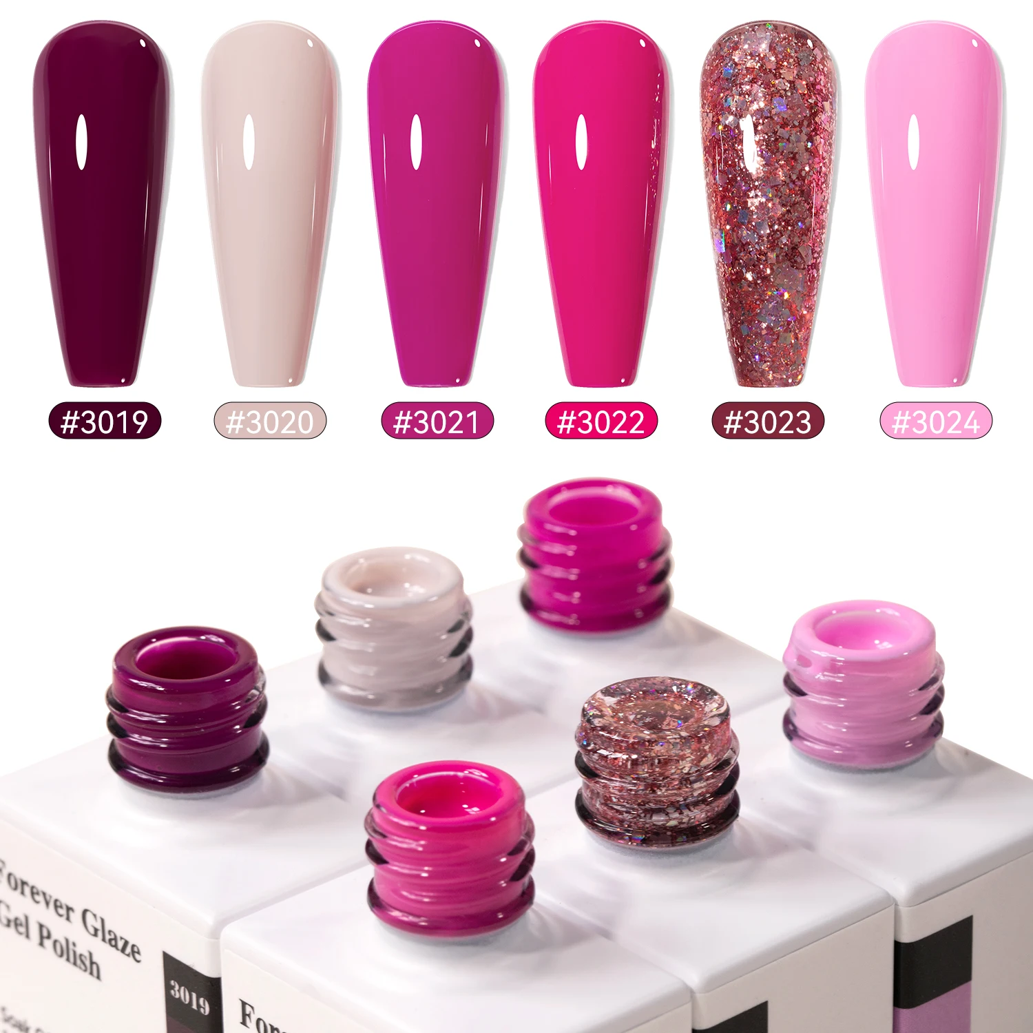 Vendeeni High Pigment 15ml Gel Uv Led Nail Polish Set 6Colors Kit TPO HEMA Free OEM/ODM Custom Private Label Purple Gel Polish
Vendeeni High Pigment 15ml Gel Uv Led Nail Polish Set 6Colors Kit TPO HEMA Free OEM/ODM Custom Private Label Purple Gel Polish