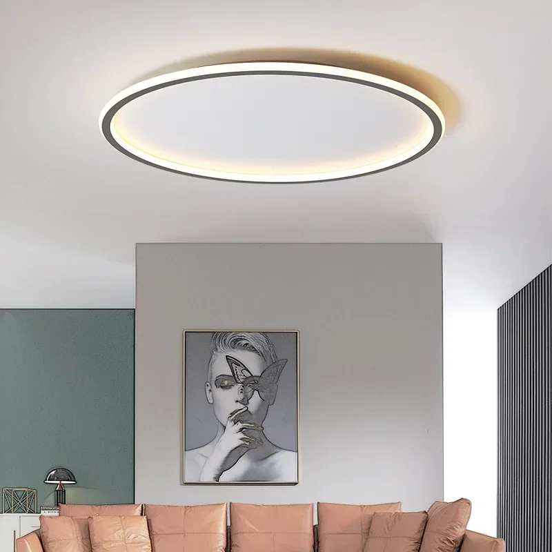 Bedroom Light Ceiling Light Led Lighting Simple Modern Ultra-Thin Nordic Round Living Room Room Bedroom Light Ins
Bedroom Light Ceiling Light Led Lighting Simple Modern Ultra-Thin Nordic Round Living Room Room Bedroom Light Ins
