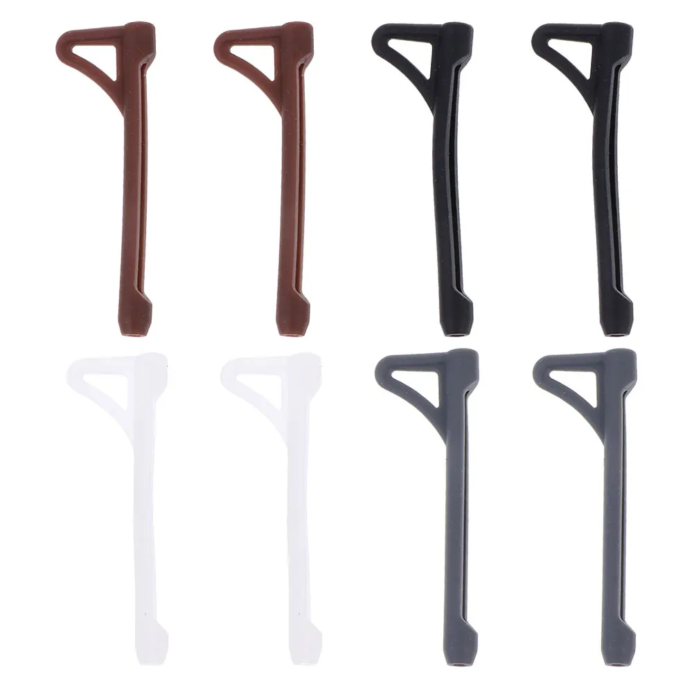 8 Pairs Glasses Anti-slip Cover Eyeglasses Temple Tips Sleeve Ear Grips for Silica Gel Man Cushion
8 Pairs Glasses Anti-slip Cover Eyeglasses Temple Tips Sleeve Ear Grips for Silica Gel Man Cushion