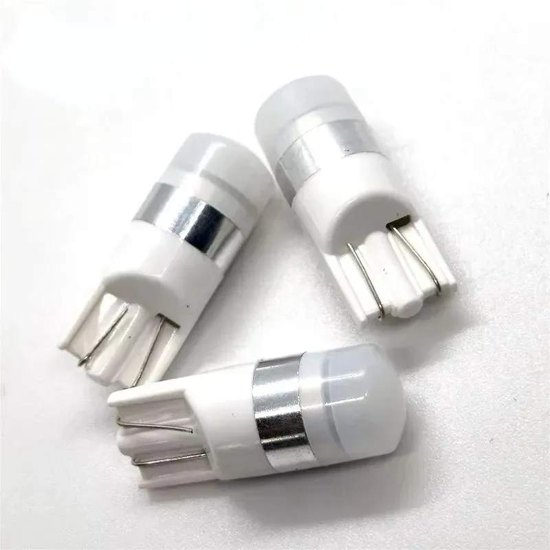 New for License Plate Lamp ANGRONG Car Wedge Bulbs 2 T10 W5W LED Side Indicator Number Plate Light White 6000K 2pcs
New for License Plate Lamp ANGRONG Car Wedge Bulbs 2 T10 W5W LED Side Indicator Number Plate Light White 6000K 2pcs