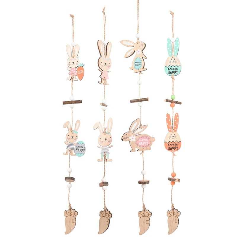 N80C Rustic Hanging Ornament with Long Rope for Easter Holiday Party Layout Decors
N80C Rustic Hanging Ornament with Long Rope for Easter Holiday Party Layout Decors